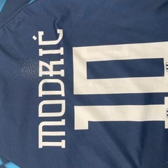 145-155cm Umbro 152クロアチアモドリッチ サッカーユニフォームの画像