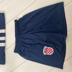 145-155cm Umbro 152クロアチアモドリッチ サッカーユニフォームの画像