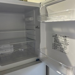 美品ニトリ2024  冷蔵冷凍庫106Lの画像