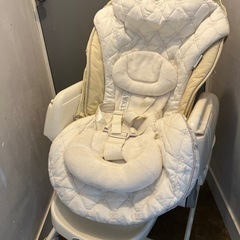 【電動スイング】コンビ　電動ハイローチェア CWL フェアレット AT EXの画像