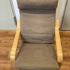 リラックスチェアIKEA 【町田市再生家具】251541の画像