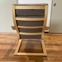 リラックスチェアIKEA 【町田市再生家具】251541の画像