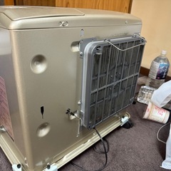 ブルーヒーター石油ストーブの画像