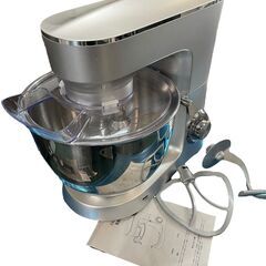 ☆2024年製 Xverycan スタンドミキサー 卓上ミキサー8L大容量 3種類アタッチメント付き 業務用 家庭用☆の画像