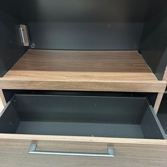 大特価‼️キッチンカウンター カウンターテーブル カップボード レンジ台の画像