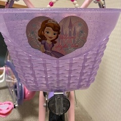 16インチ　女の子向け自転車の画像