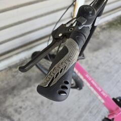 ハマー　自転車　要修理の画像