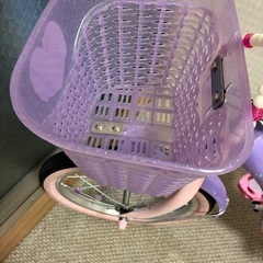 16インチ　女の子向け自転車の画像