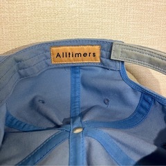 Alltimers 水色 キャップの画像