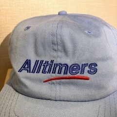 Alltimers 水色 キャップの画像