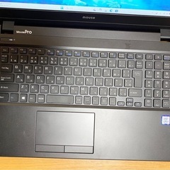 mouse MPro-NB510F2 ノートパソコン / core i3-8145U / 8GB メモリ / 128GB SSDの画像