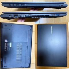mouse MPro-NB510F2 ノートパソコン / core i3-8145U / 8GB メモリ / 128GB SSDの画像