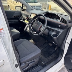 シエンタ　2万キロ走行　車イス使用の画像