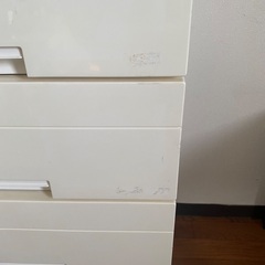 チェスト4段タンスの画像