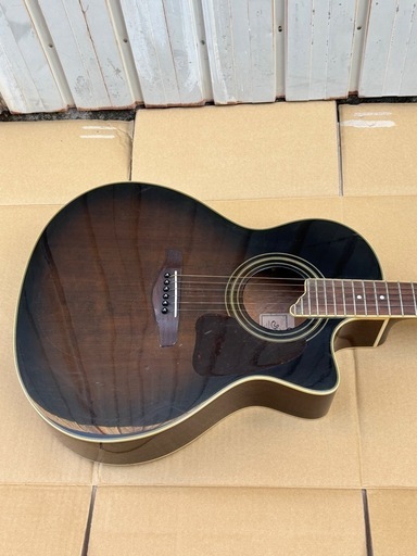 ◇S.Yairi◇ エスヤイリエレアコギター◼️YE-40/BKB◼️ ☆USED