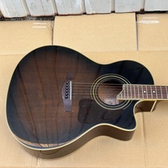 ◆S.Yairi◆  エス　ヤイリ　エレアコ　ギター　◼️YE-40/BKB◼️ ★USED品 の画像