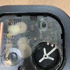  2508-737 SEIKO SWEEP 掛け時計 動作未確認 キズ汚れ有りの画像