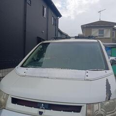 DELICA　D5 ボンネットガード？の画像