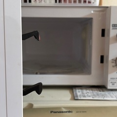 電子レンジの画像