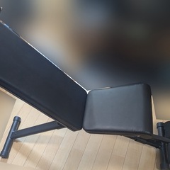 トレーニングベンチ フラットベンチ ベンチプレス ウエイトトレーニングの画像