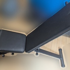 トレーニングベンチ フラットベンチ ベンチプレス ウエイトトレーニングの画像