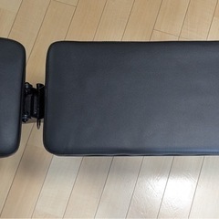 トレーニングベンチ フラットベンチ ベンチプレス ウエイトトレーニングの画像