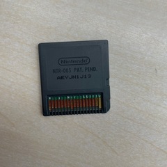 TOEIC TEST DS トレーニング　ニンテンドーDS  ポータブルソフト　 ソフト本体のみの画像