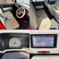 年内納車可能‼️すぐ乗れます❣️平成22年式  ダイハツ ミラココア 令和9年8月まで❣️ SDナビTV付き‼️ETC付き‼️スマートキー❣️車検2年渡し‼️ 新品低燃費タイヤ‼️しっかり整備済み❣️の画像