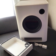 PET MARVELスマート猫用全自動トイレ NSSLI11Aの画像
