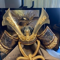五月人形　兜　美品　コンパクトサイズの画像