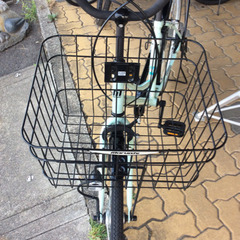 ★ 中古 26インチ 変速あり 自転車 水色 の画像