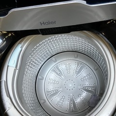 O2508-733 Haier 全自動電気洗濯機 5.5kg 2023年製 動作確認済み 中古の画像