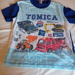 トミカ 130cm パジャマの画像