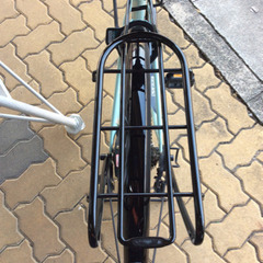 ★ 中古 26インチ 変速あり 自転車 水色 の画像