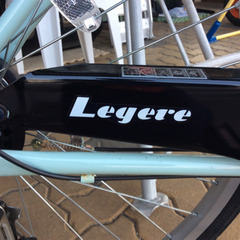★ 中古 26インチ 変速あり 自転車 水色 の画像
