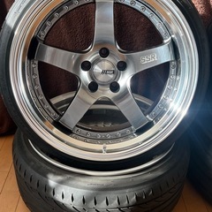 SSR SP4 ssrsp4 114.3 5穴 19インチ ホイールの画像