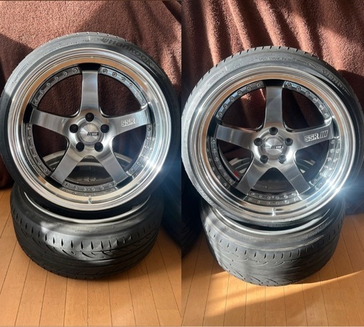 ssr ms3 4本 114.3 5穴 はーやと ssr ms3 4本 114.3 5穴 はーやと様専用 - メルカリ
