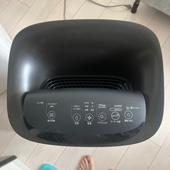 シャープ 加湿 空気清浄機 プラズマクラスター 25000 の画像