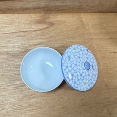【新品】有田焼 茶器揃 徳三郎作「京桜」の画像