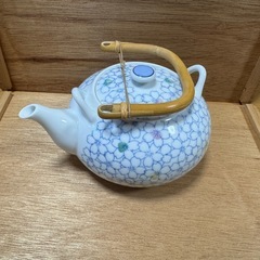 【新品】有田焼 茶器揃 徳三郎作「京桜」の画像