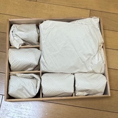 【新品】有田焼 茶器揃 徳三郎作「京桜」の画像