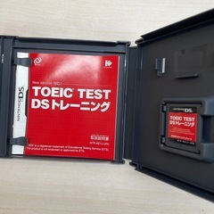 TOEIC TEST DS トレーニング　ニンテンドーDS  ポータブルソフト　の画像