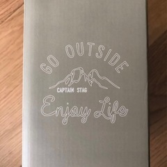 キャプテンスタッグ　モンテ 真空二重フラップリッドタンブラー 350ml 2個セット　新品未開封の画像