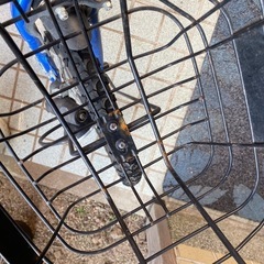 22インチ 子供用自転車 の画像