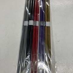 H2508-742 箸5膳 バラ売り不可　未使用の画像