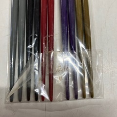 H2508-742 箸5膳 バラ売り不可　未使用の画像
