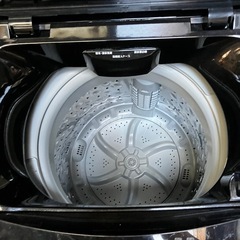 W2508-734 アイリスオーヤマ 全自動洗濯機 6kg 2020年製 動作確認済み 中古の画像