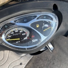 お買い得車両‼️　SYM X-PRO100 走行距離17093km 便利なサイドスタンド付き❗️スクーター　原付の画像