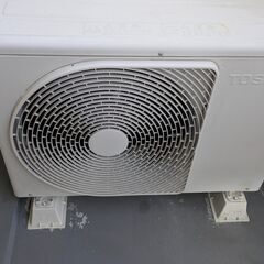 エアコン差し上げます　自分で取り外しできる方限定　先着順の画像