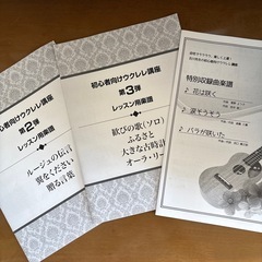 初心者向けウクレレ講座
の画像